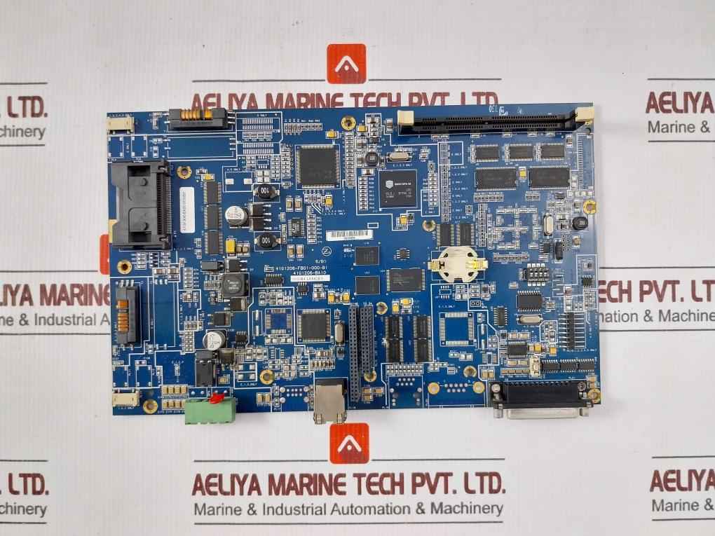 Ge Fanuc 41G1206-fb01-000-b1 Quick Panel Control Operation Interface Pcb 94V-0