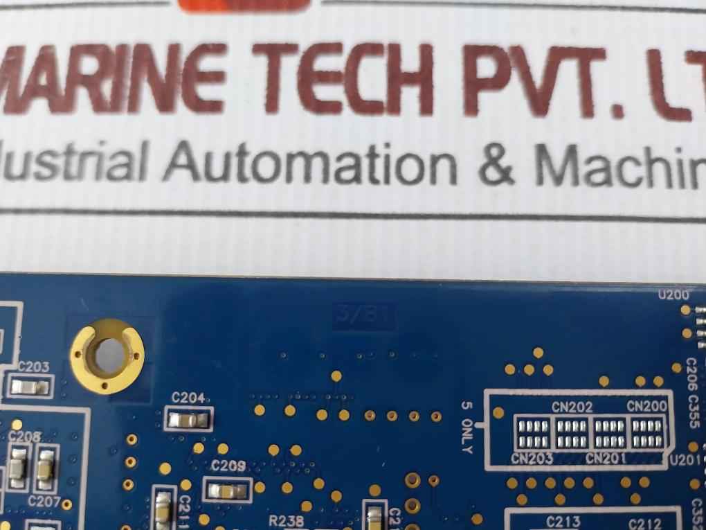 Ge Fanuc 41G1206-fb01-000-b1 Quick Panel Control Operation Interface Pcb 94V-0