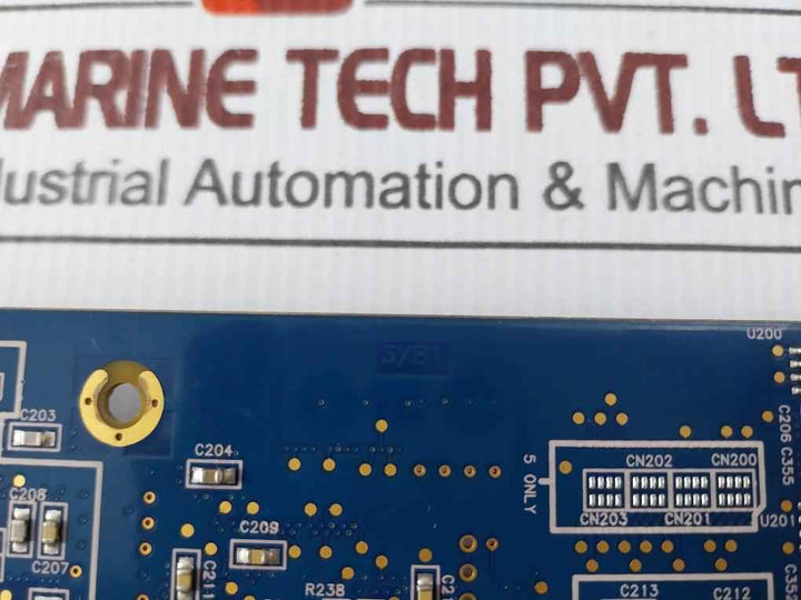 Ge Fanuc 41G1206-fb01-000-b1 Quick Panel Control Operation Interface Pcb 94V-0
