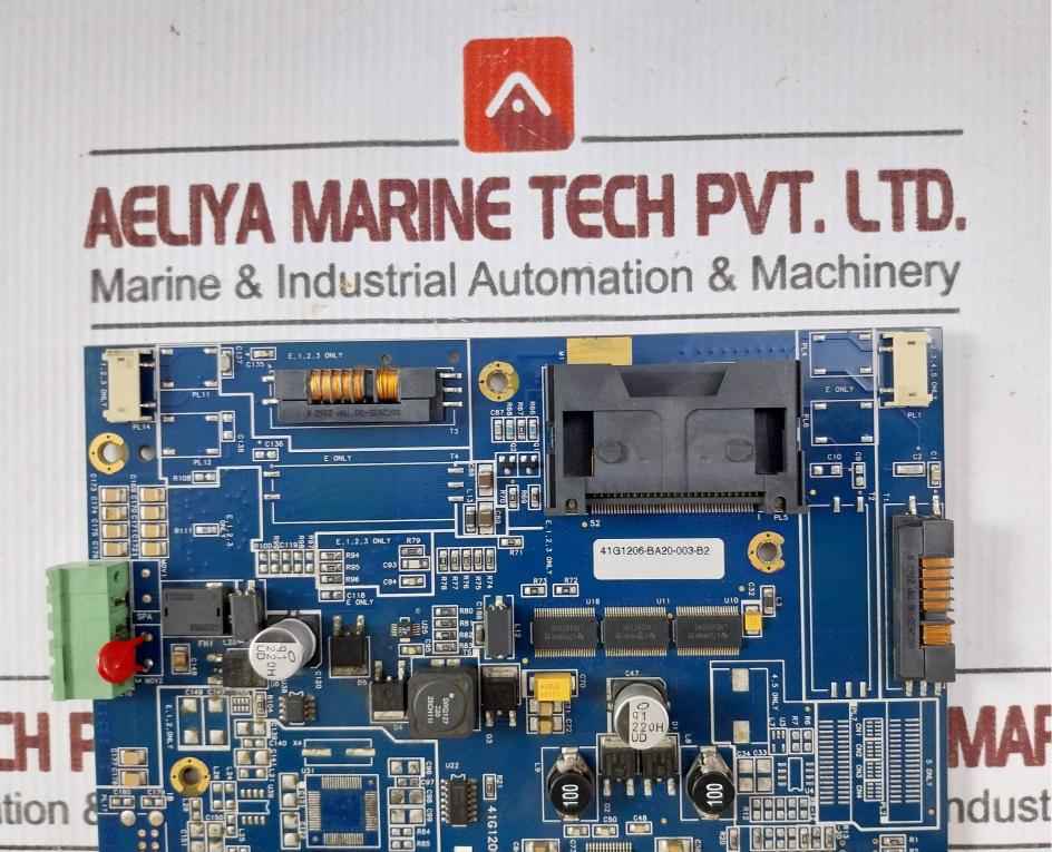 Ge Fanuc 41G1206-fb01-000-b1 Quick Panel Control Operation Interface Pcb 94V-0