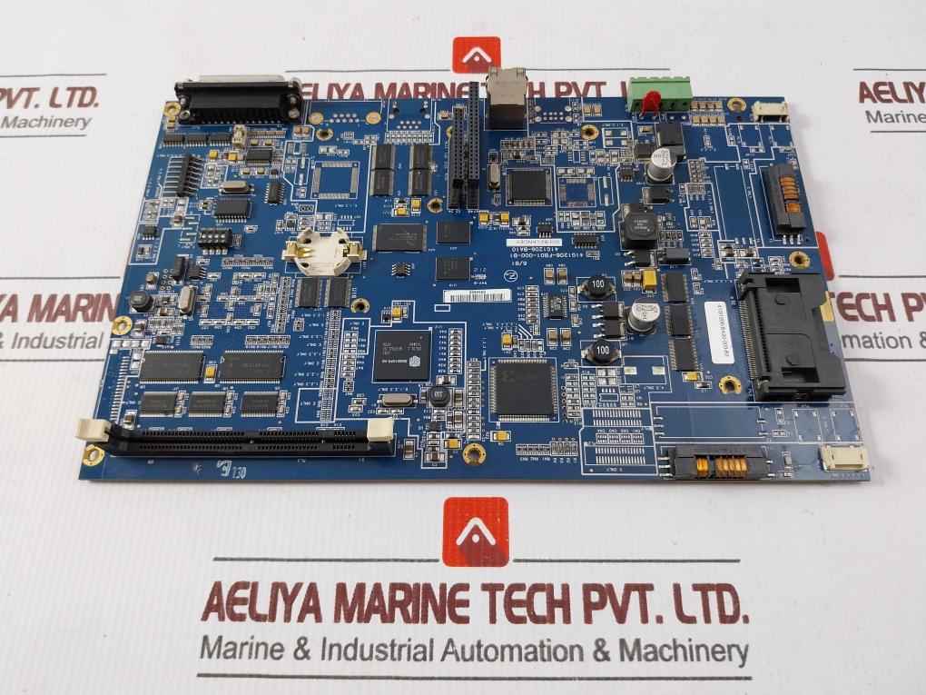 Ge Fanuc 41G1206-fb01-000-b1 Quick Panel Control Operation Interface Pcb 94V-0