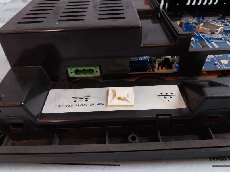 Ge Fanuc 41g1206fb01000b1 Quick Panel Control Operation Interface