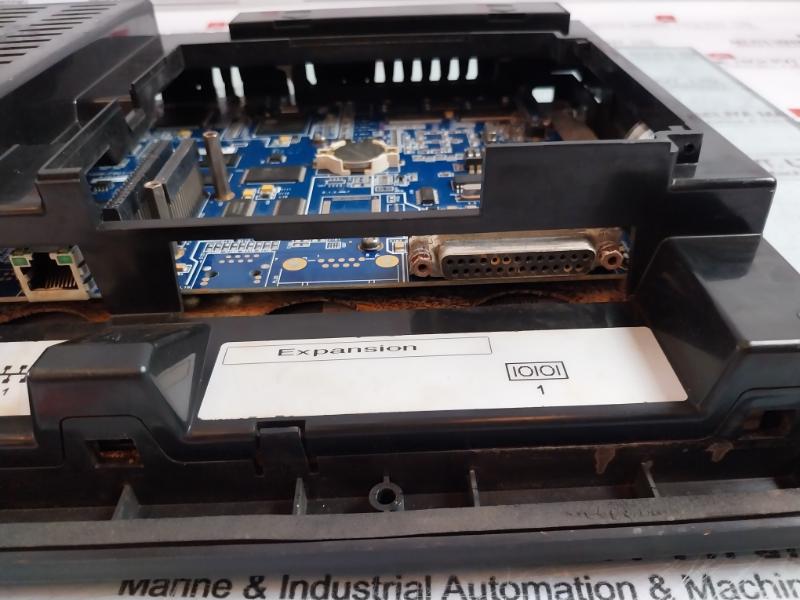 Ge Fanuc 41g1206fb01000b1 Quick Panel Control Operation Interface