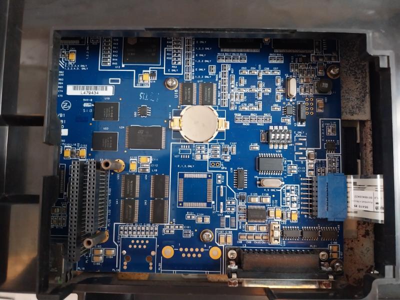 Ge Fanuc 41g1206fb01000b1 Quick Panel Control Operation Interface