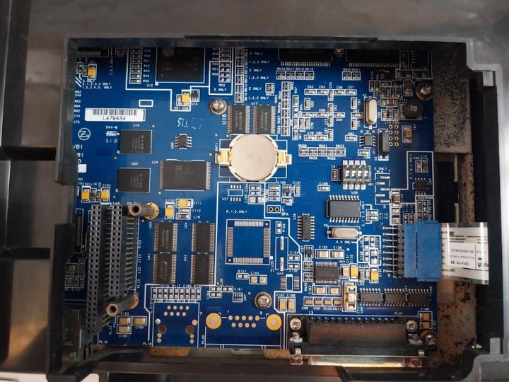 Ge Fanuc 41g1206fb01000b1 Quick Panel Control Operation Interface
