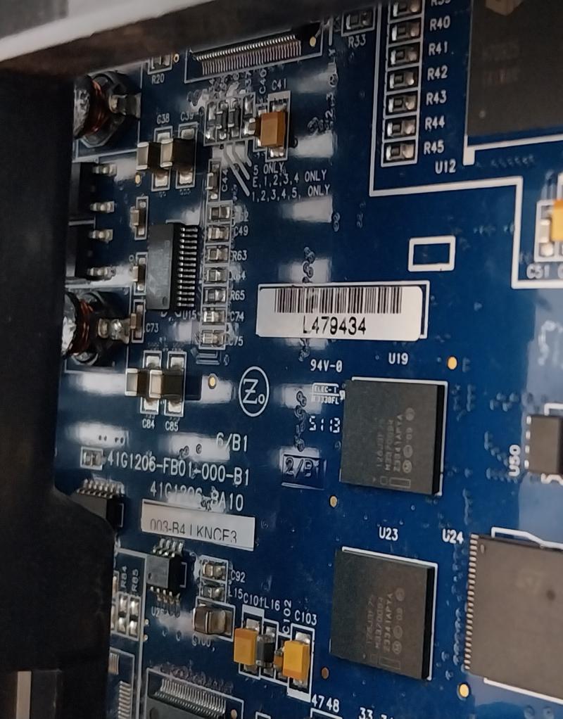 Ge Fanuc 41g1206fb01000b1 Quick Panel Control Operation Interface