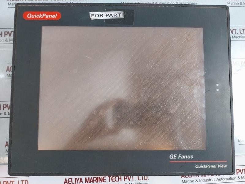 Ge Fanuc 41g1206fb01000b1 Quick Panel Control Operation Interface