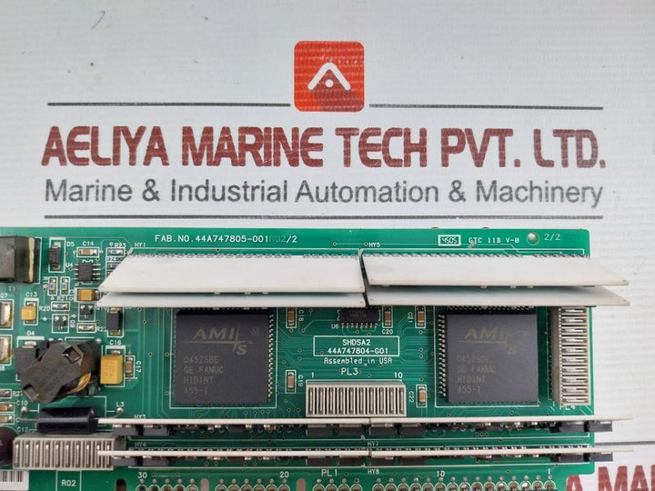 Ge Fanuc 44A724873-g01 Genius Board