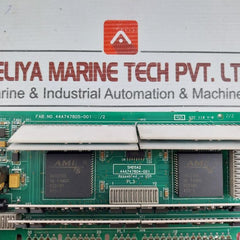 Ge Fanuc 44A724873-g01 Genius Board
