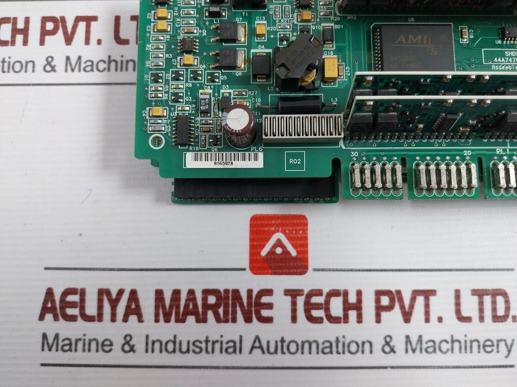Ge Fanuc 44A724873-g01 Genius Board
