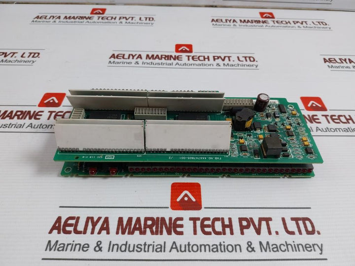 Ge Fanuc 44A724873-g01 Genius Board