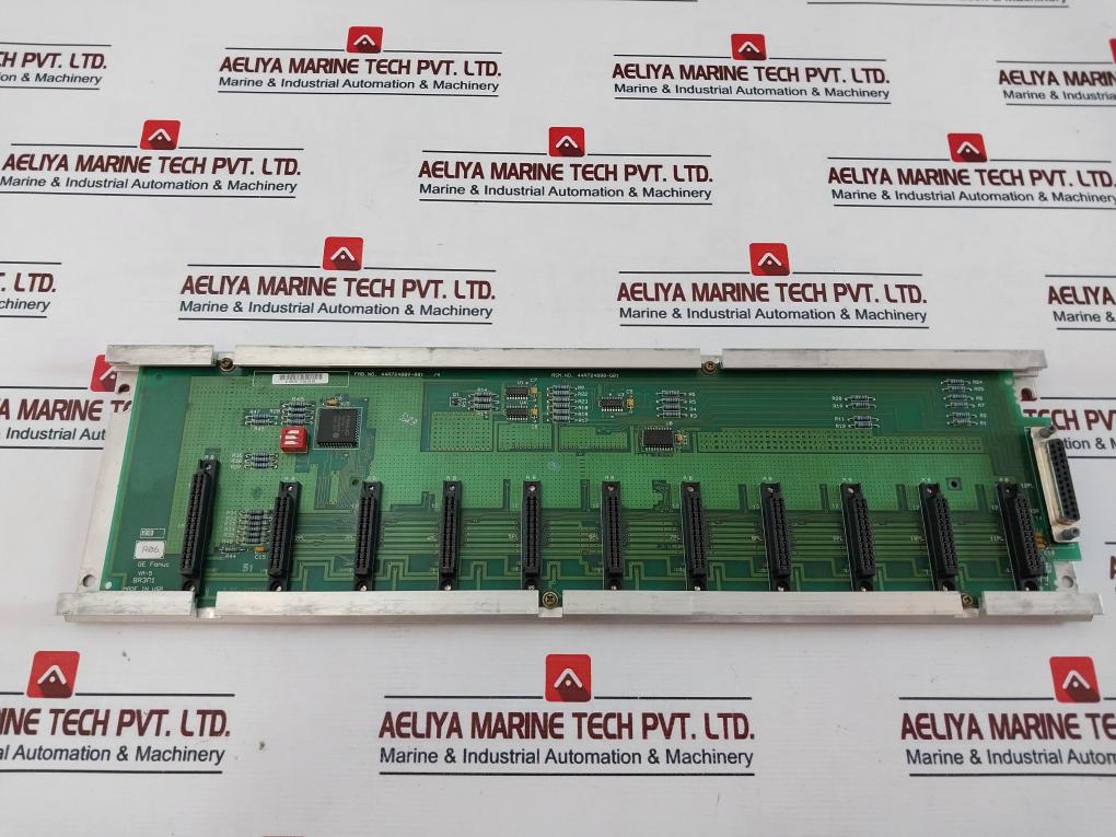 Ge Fanuc 44A724888-g01 11-slot Circuit Base Board