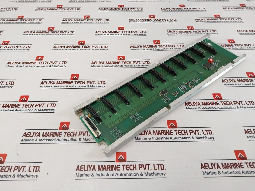 Ge Fanuc 44A724888-g01 11-slot Circuit Base Board