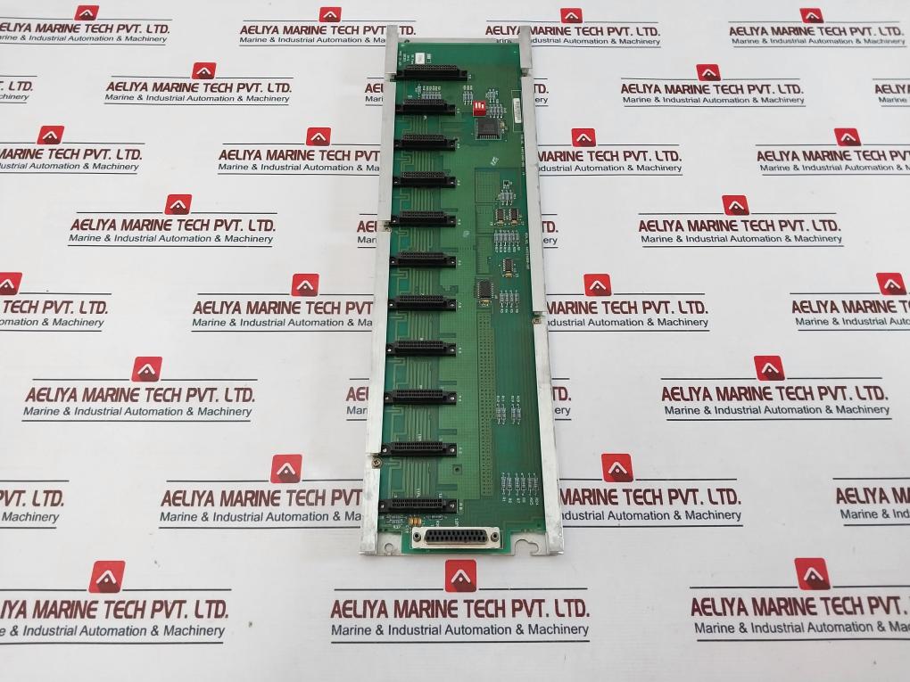 Ge Fanuc 44A724888-g01 11-slot Circuit Base Board