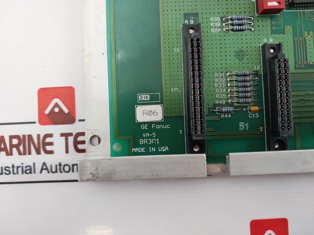 Ge Fanuc 44A724888-g01 11-slot Circuit Base Board