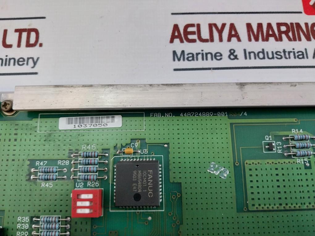 Ge Fanuc 44A724888-g01 11-slot Circuit Base Board