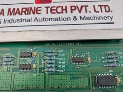 Ge Fanuc 44A724888-g01 11-slot Circuit Base Board