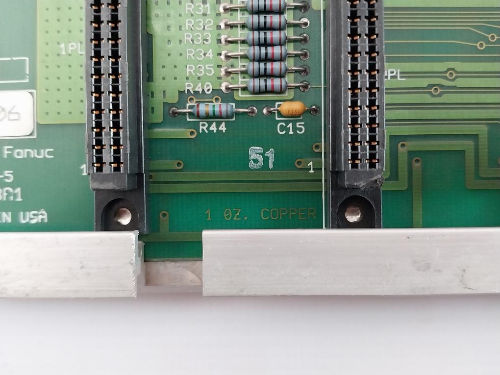 Ge Fanuc 44A724888-g01 11-slot Circuit Base Board