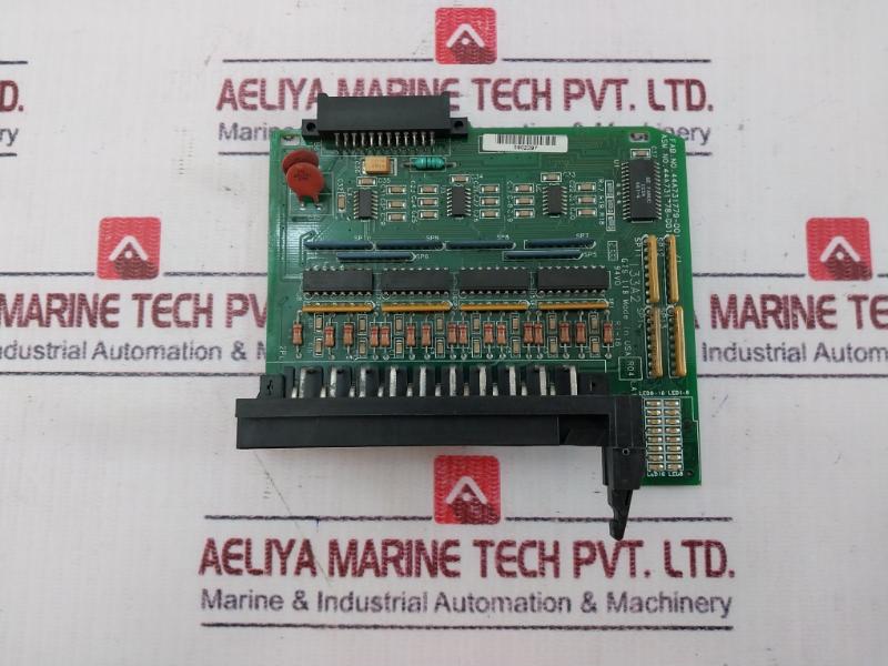 Ge Fanuc 44A731778-g01 16-point Input Module Pcb Card Ic693Mdl645 94V-0 24Vdc