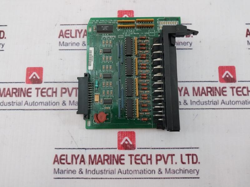 Ge Fanuc 44A731778-g01 16-point Input Module Pcb Card Ic693Mdl645 94V-0 24Vdc