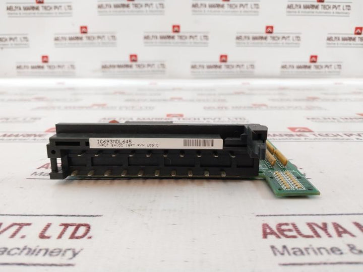 Ge Fanuc 44A731778-g01 16-point Input Module Pcb Card Ic693Mdl645 94V-0 24Vdc