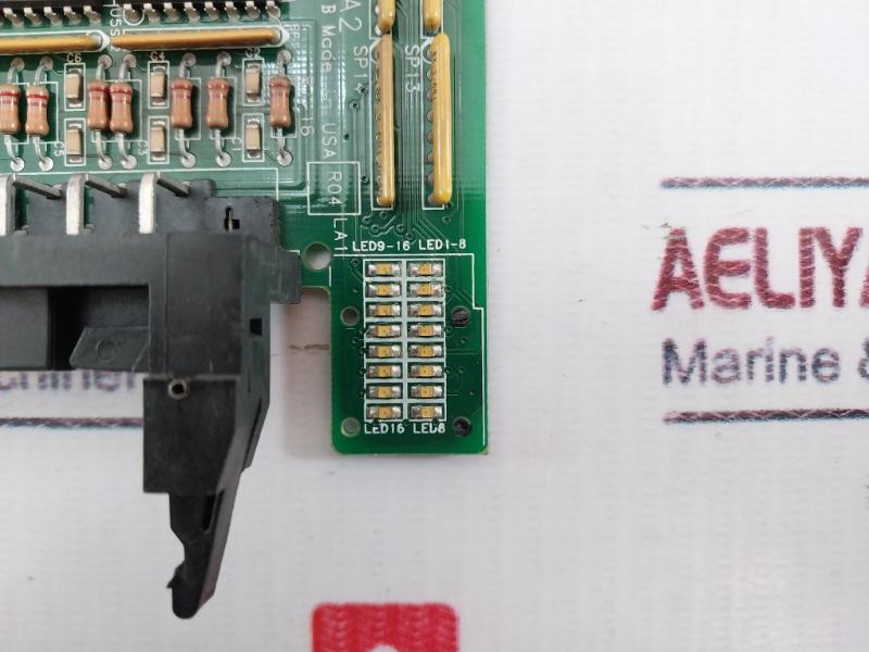 Ge Fanuc 44A731778-g01 16-point Input Module Pcb Card Ic693Mdl645 94V-0 24Vdc