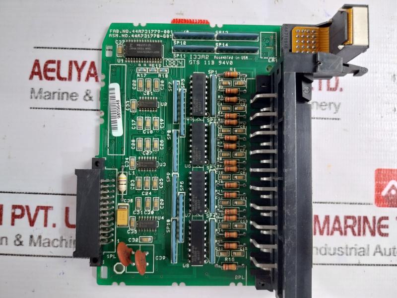 GE FANUC 44A731778-G01 Input Module 24VDC