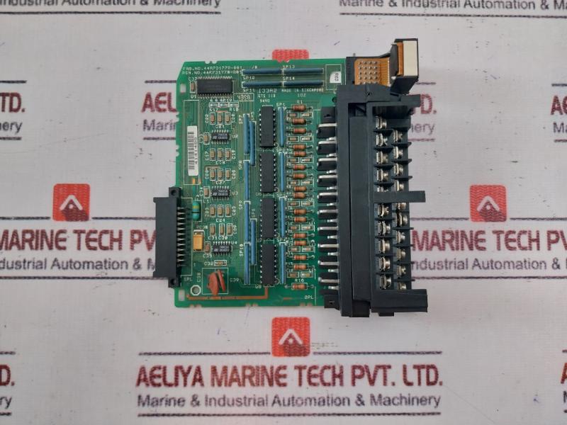 Ge Fanuc 44A731778-g01 Input Module I33A2 44A731779-001