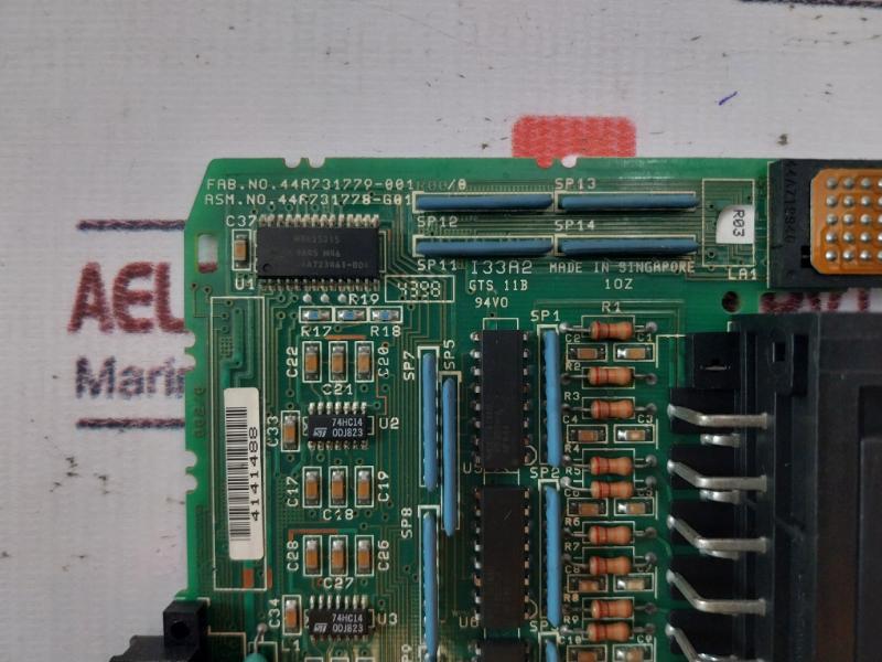 Ge Fanuc 44A731778-g01 Input Module I33A2 44A731779-001