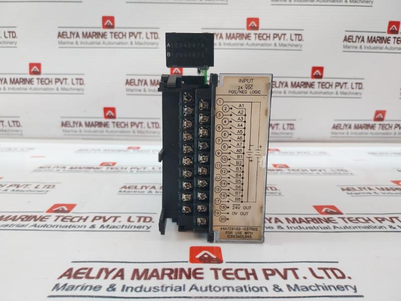 Ge Fanuc 44A731778-g01 Input Module Pcb Card 24 Vdc 44A729182-037R02