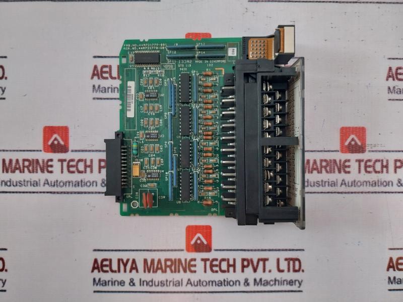 Ge Fanuc 44A731778-g01 Input Module Pcb Card 24 Vdc 44A729182-037R02