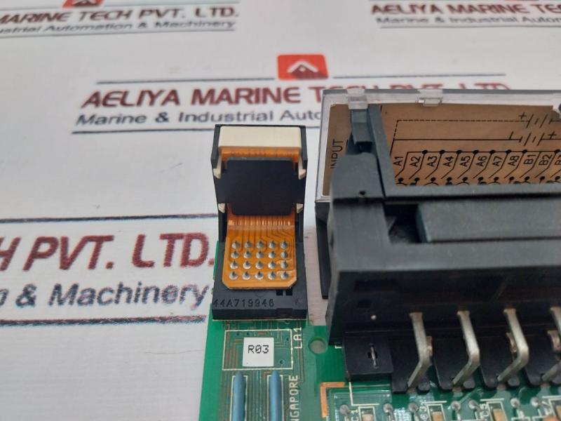 Ge Fanuc 44A731778-g01 Input Module Pcb Card 24 Vdc 44A729182-037R02