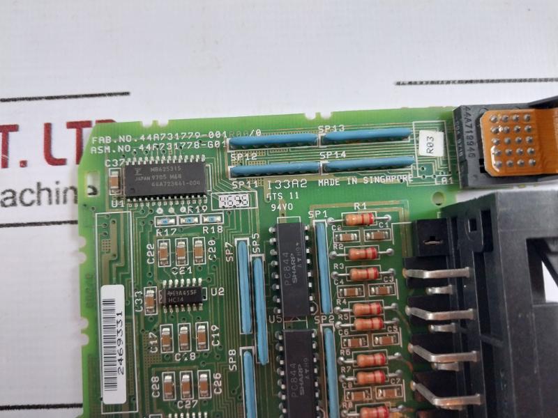 GE FANUC 44A731778-G01 Input Module 24VDC 16PT