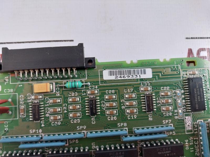 GE FANUC 44A731778-G01 Input Module 24VDC 16PT