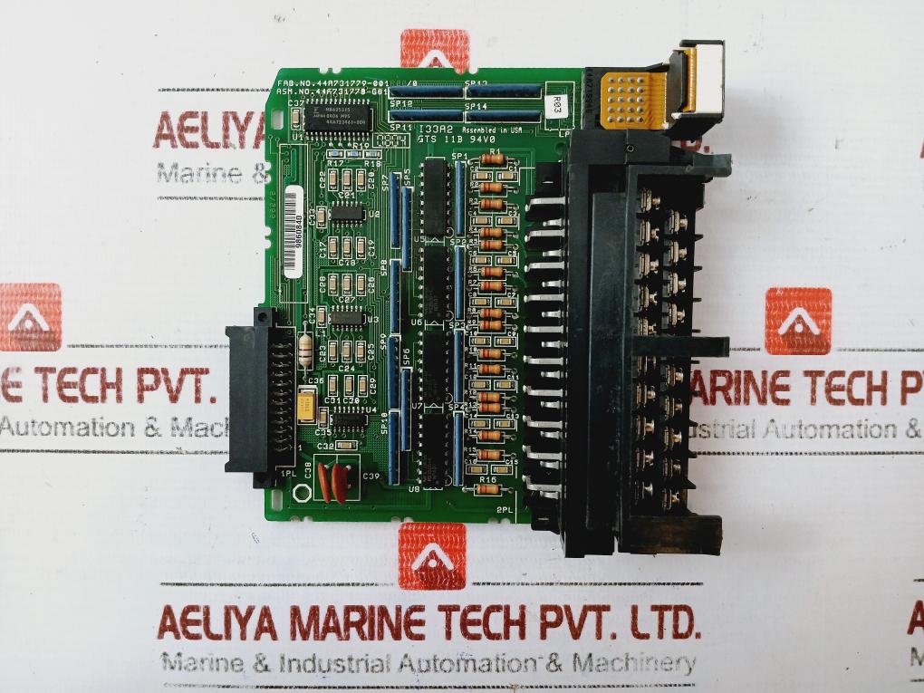 GE Fanuc 44A731778-G01 Input Module, I33A2, 9860840