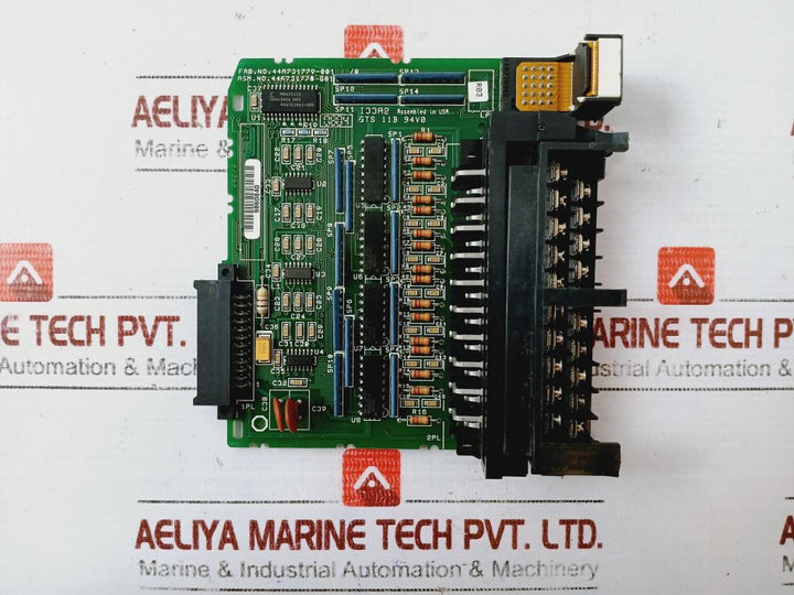 GE Fanuc 44A731778-G01 Input Module, I33A2, 9860840