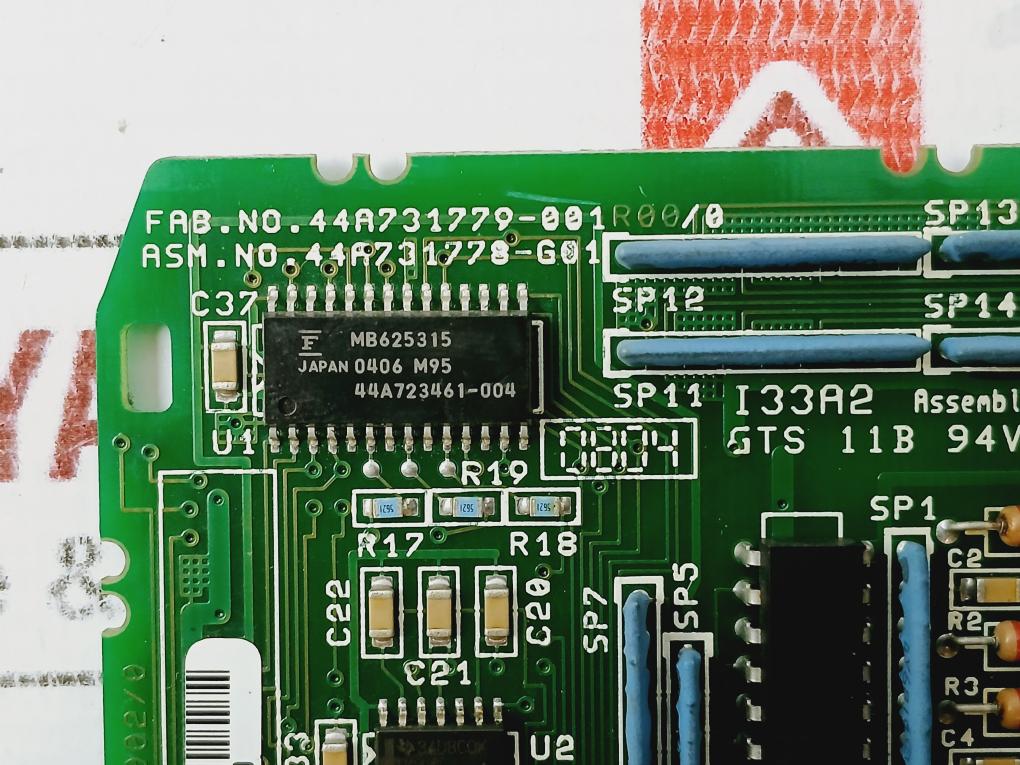 GE Fanuc 44A731778-G01 Input Module, I33A2, 9860840