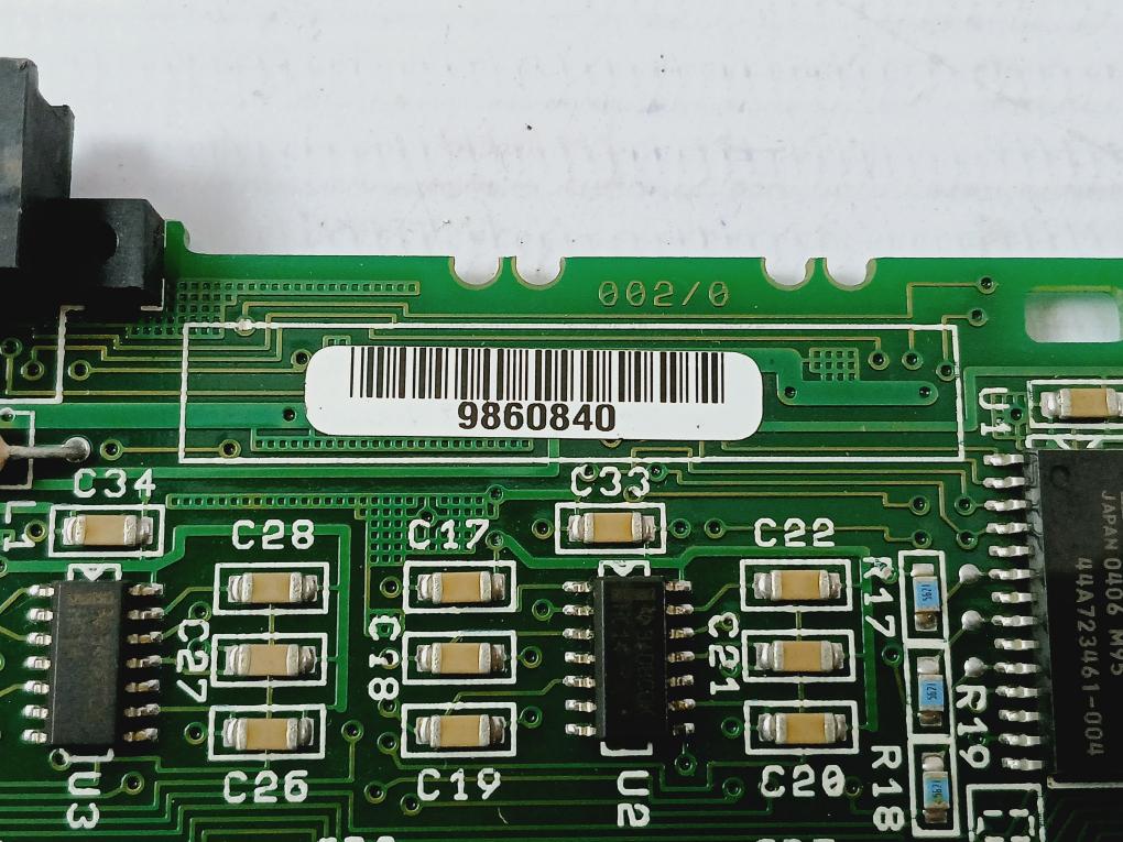 GE Fanuc 44A731778-G01 Input Module, I33A2, 9860840