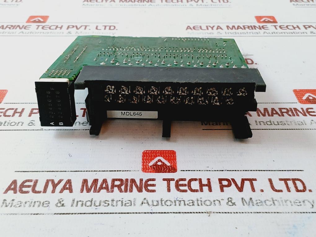 GE Fanuc 44A731778-G01 Input Module, I33A2, 9860840