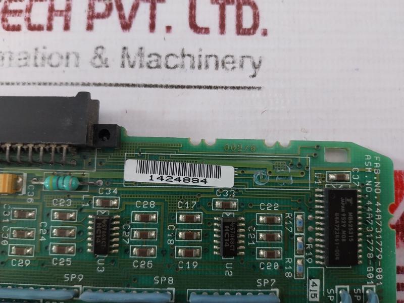 Ge Fanuc 44A731778-g01 Printed Circuit Board Ic693Mdl645 24Vdc 16Pt P/N Logic