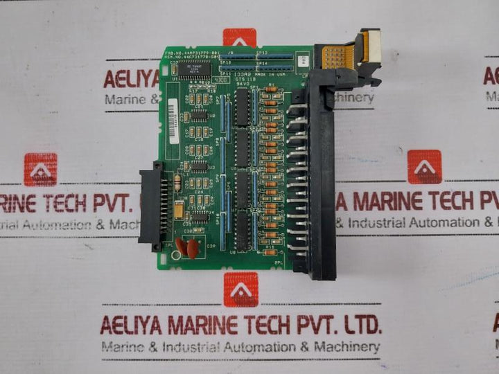 Ge Fanuc 44A731778-g01 Printed Circuit Board, Ic693Mdl645