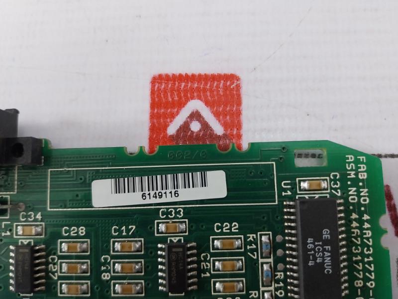 Ge Fanuc 44A731778-g01 Printed Circuit Board, Ic693Mdl645