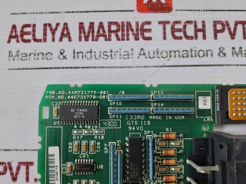Ge Fanuc 44A731778-g01 Printed Circuit Board, Ic693Mdl645