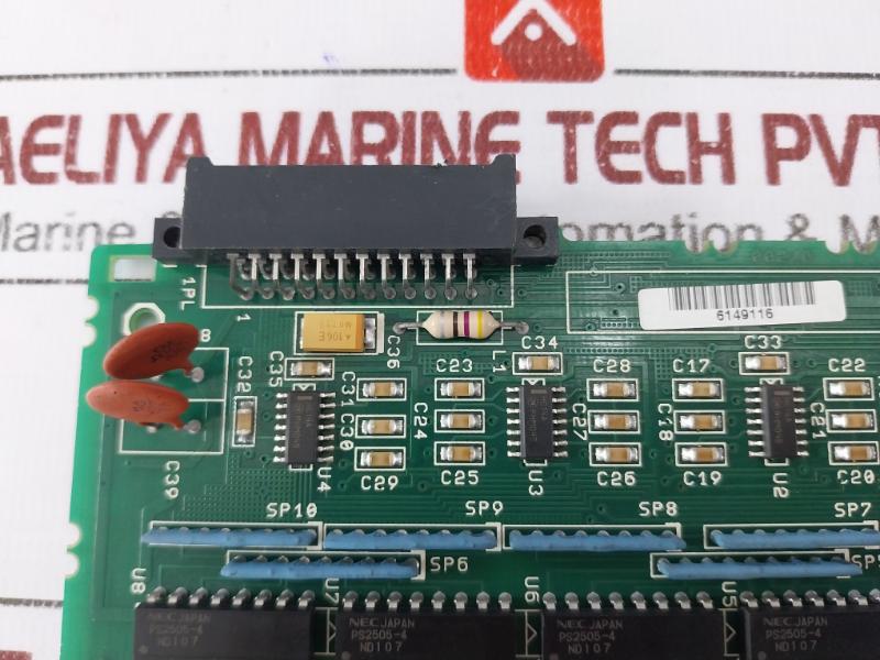 Ge Fanuc 44A731778-g01 Printed Circuit Board, Ic693Mdl645