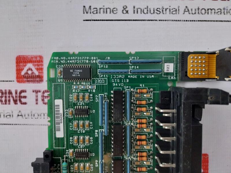 Ge Fanuc 44A731778-g01 Printed Circuit Board, Ic693Mdl645, I33A2