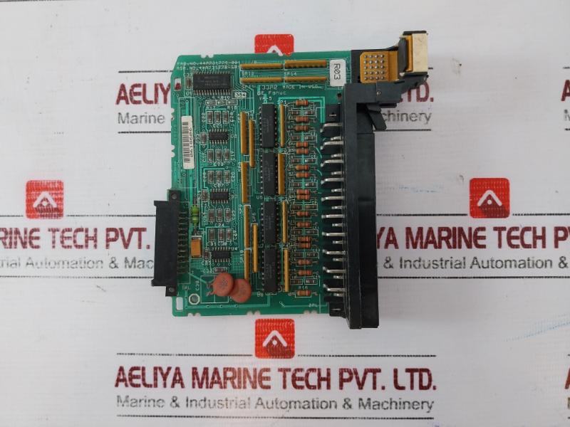 Ge Fanuc 44A731778-g01 Printed Circuit Board, Ic693Mdl646, 24Vdc 16Pt P/N Fast