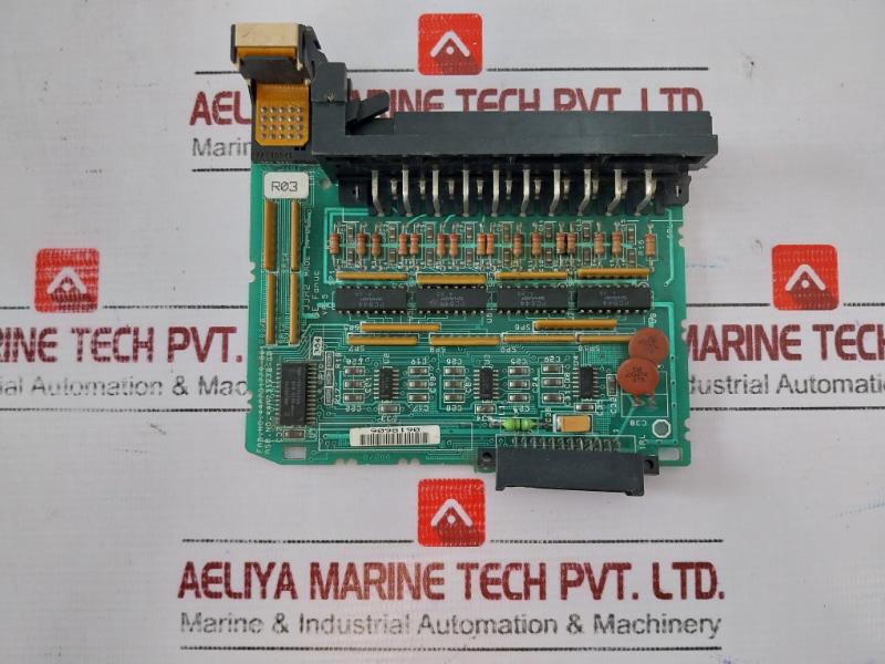 Ge Fanuc 44A731778-g01 Printed Circuit Board, Ic693Mdl646, 24Vdc 16Pt P/N Fast