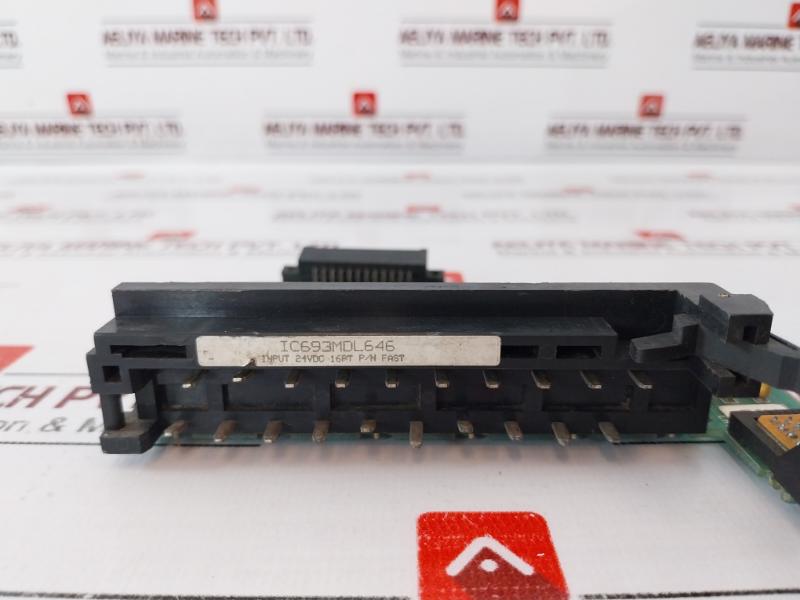 Ge Fanuc 44A731778-g01 Printed Circuit Board, Ic693Mdl646, 24Vdc 16Pt P/N Fast