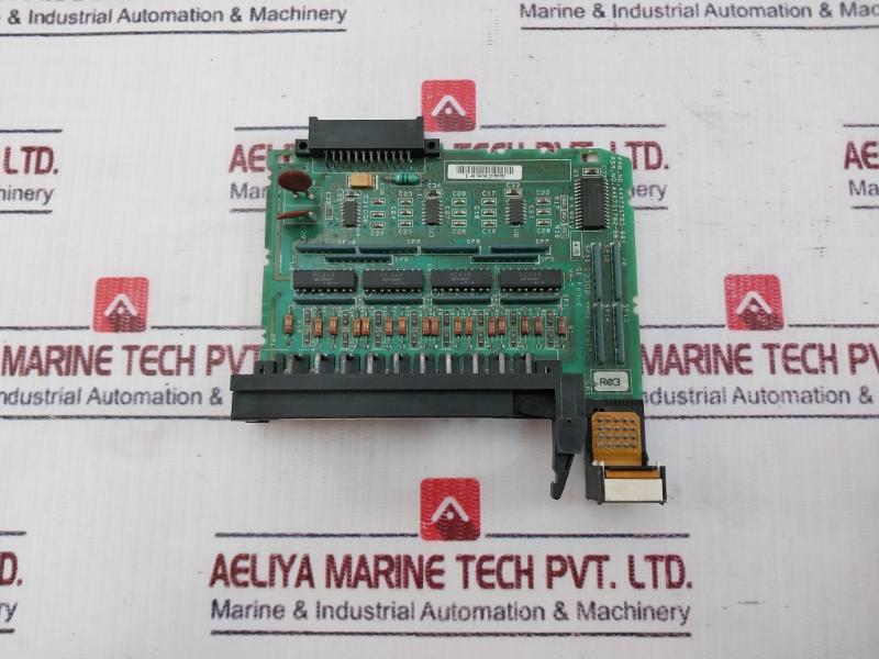 Ge Fanuc 44A731782-g01 16-point Input Module Pcb Card Ic693Mdl656 24Vdc R03