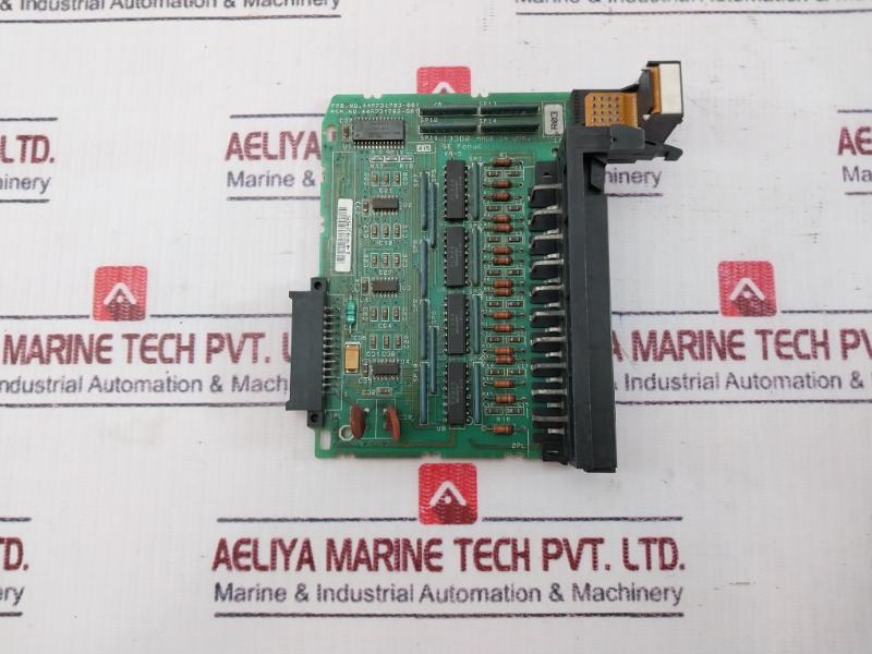Ge Fanuc 44A731782-g01 16-point Input Module Pcb Card Ic693Mdl656 24Vdc R03